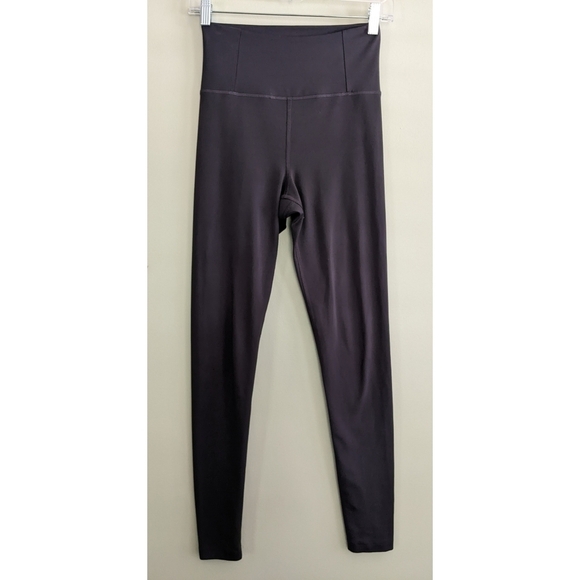 Girlfriend Collective High Rise Compressive Leggings in Black Small - Picture 1 of 5